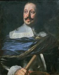 Porträt von Mattias de